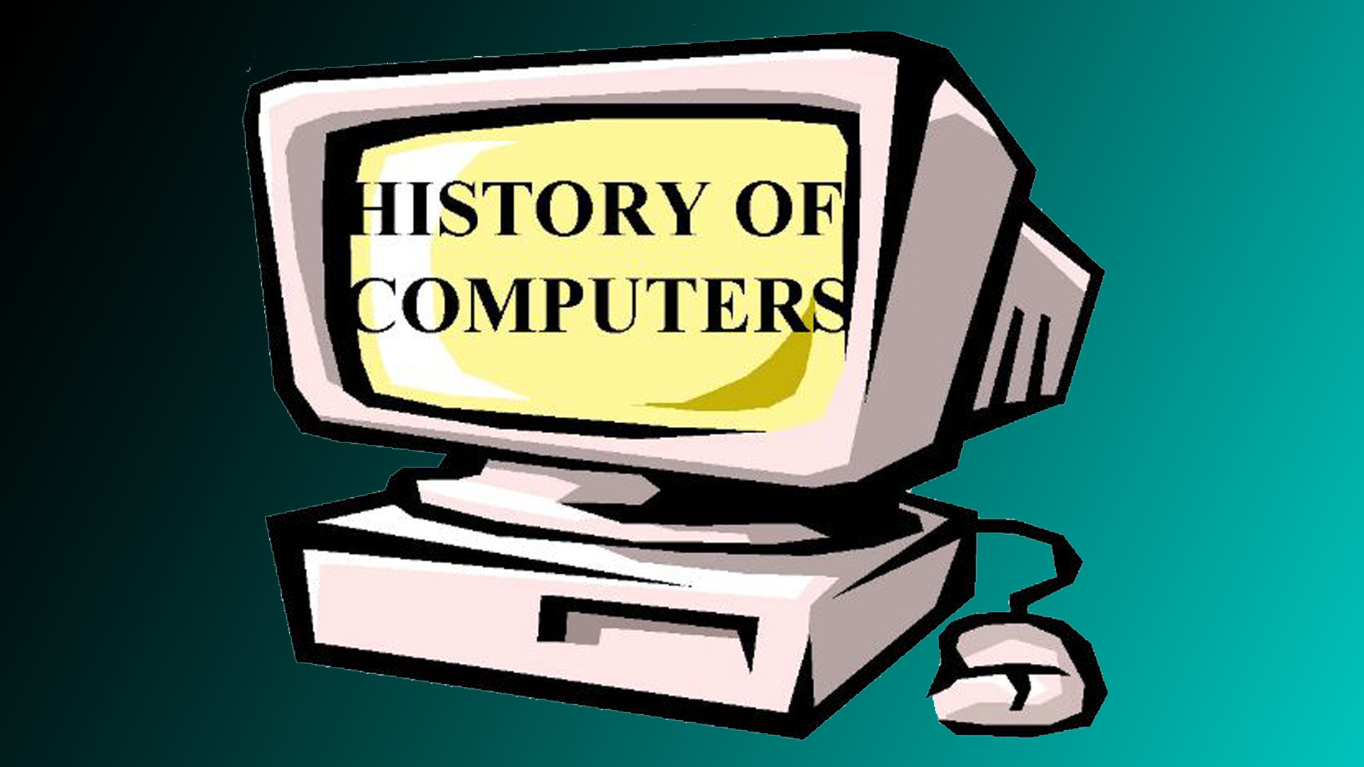 History of computers.