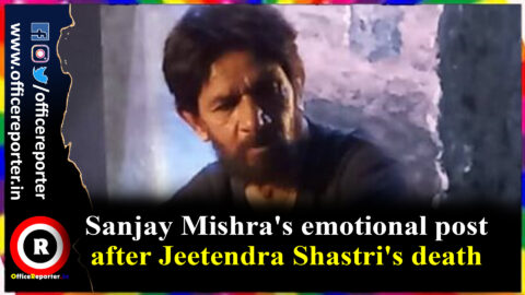 Sanjay Mishra's emotional post after Jeetendra Shastri's death.