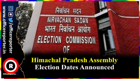 Himachal Pradesh Assembly Election Dates Announced
