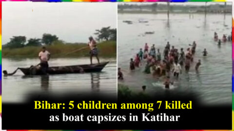 Bihar: 5 children among 7 killed as boat capsizes in Katihar