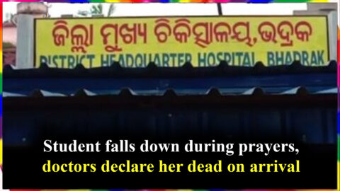 Student falls down during prayers, doctors declare her dead on arrival
