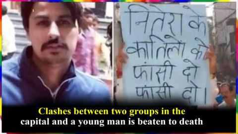 Clashes between two groups in the capital and a young man is beaten to death