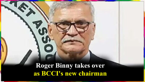 Roger Binny takes over as bcci's new chairman