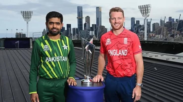 T20 World Cup final; Pakistan and England take on each other in the title clash today